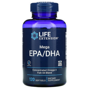 Mua Life Extension Mega EPA/DHA 120 Softgels giảm giá rẻ Hà nội TPHCM