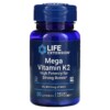 Life Extension Mega Vitamin K2 30 Capsules 737870241737