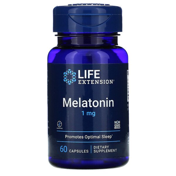 Mua Life Extension Melatonin 1 mg 60 viên giảm giá rẻ Hà nội TPHCM