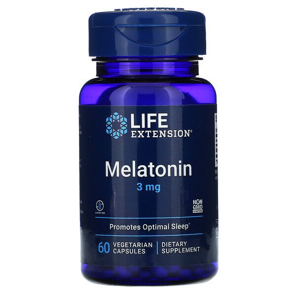 Life Extension Melatonin 3 mg 60 Vegetarian Capsules 2 Mua Life Extension Melatonin 3 mg 60 viên giảm giá rẻ Hà nội TPHCM