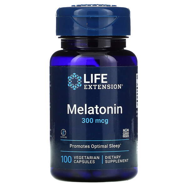 Mua Life Extension Melatonin 300 mcg 100 viên giảm giá rẻ Hà nội TPHCM