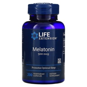 Mua Life Extension Melatonin 500 mcg 200 viên giảm giá rẻ Hà nội TPHCM