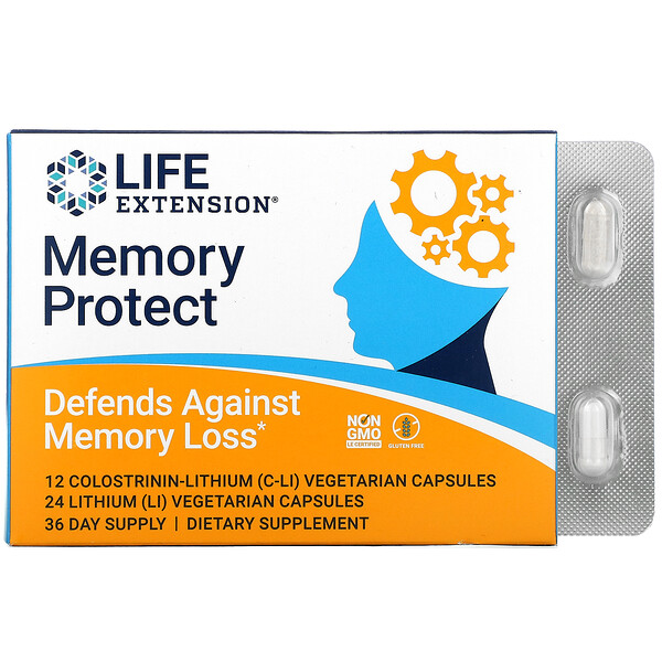 Mua Life Extension Memory Protect 36 viên giảm giá rẻ Hà nội TPHCM