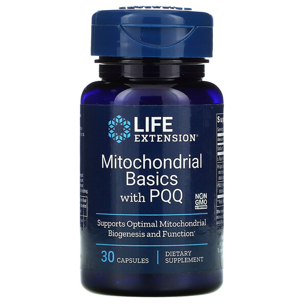 Mua Life Extension Mitochondrial Basics with PQQ 30 viên giảm giá rẻ Hà nội TPHCM