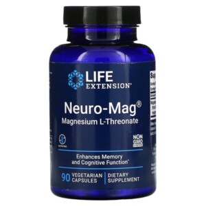 Mua Life Extension Neuro-Mag Magnesium L-Threonate 90 viên giảm giá rẻ Hà nội TPHCM