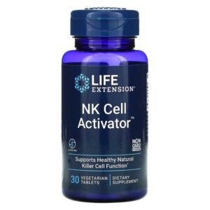 Life Extension NK Cell Activator 30 Vegetarian Tablets 737870190332