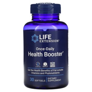 Life Extension Once-Daily Health Booster 30 Softgels 737870229230