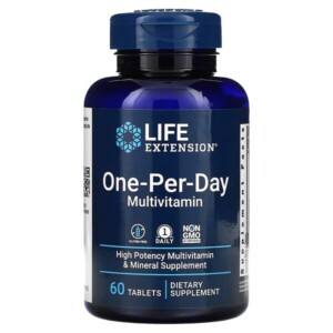 Mua Life Extension One-Per-Day Multivitamin 60 viên giảm giá rẻ Hà nội TPHCM