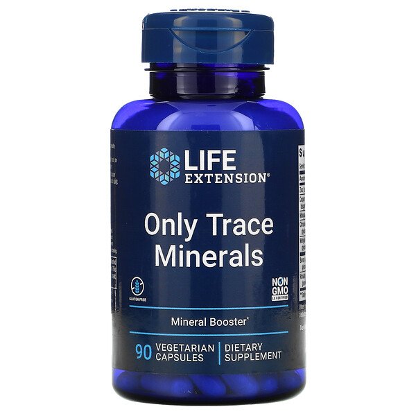Mua Life Extension Only Trace Minerals 90 viên giảm giá rẻ Hà nội TPHCM