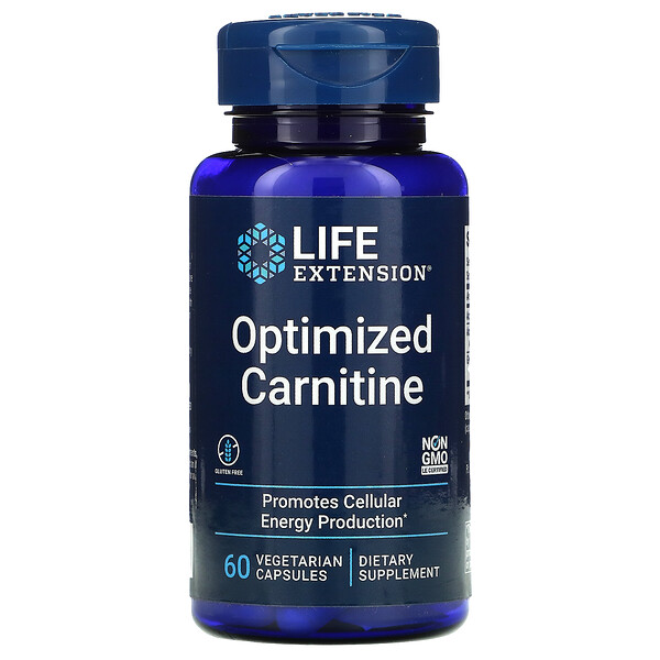 Mua Life Extension Optimized Carnitine 60 viên giảm giá rẻ Hà nội TPHCM