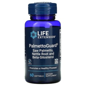 Mua Life Extension PalmettoGuard Saw Palmetto/Nettle Root with Beta-Sitosterol 60 Softgels giảm giá rẻ Hà nội TPHCM