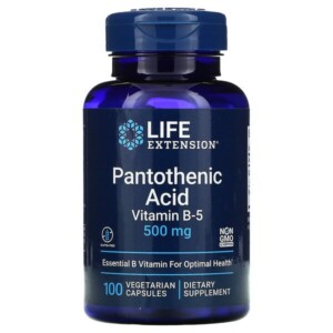 Mua Life Extension Pantothenic Acid Vitamin B-5 500 mg 100 viên giảm giá rẻ Hà nội TPHCM