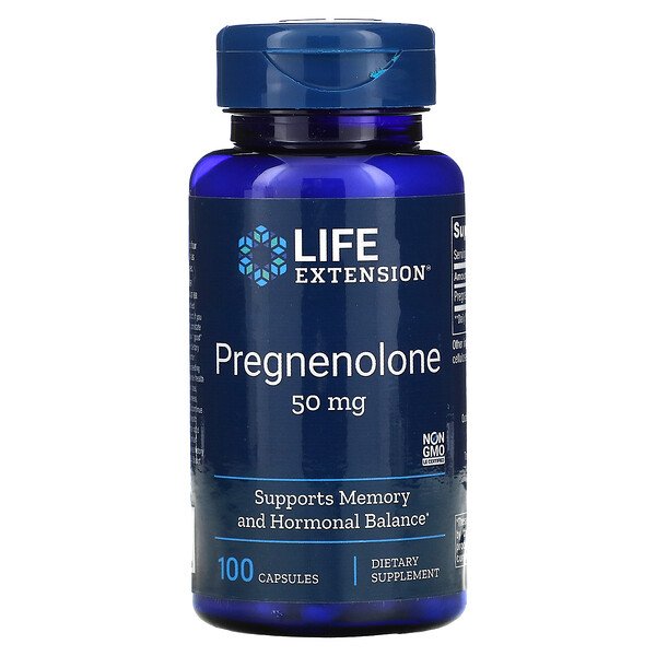 Mua Life Extension Pregnenolone 50 mg 100 viên giảm giá rẻ Hà nội TPHCM
