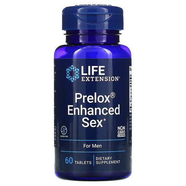 Life Extension Prelox Enhanced Sex For Men 60 viên 6 life extension prelox enhanced sex for men 60 tablets 21274