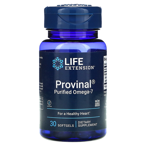 Life Extension Provinal Purified Omega-7 30 Softgels 6 life extension provinal purified omega 7 30 softgels 55658