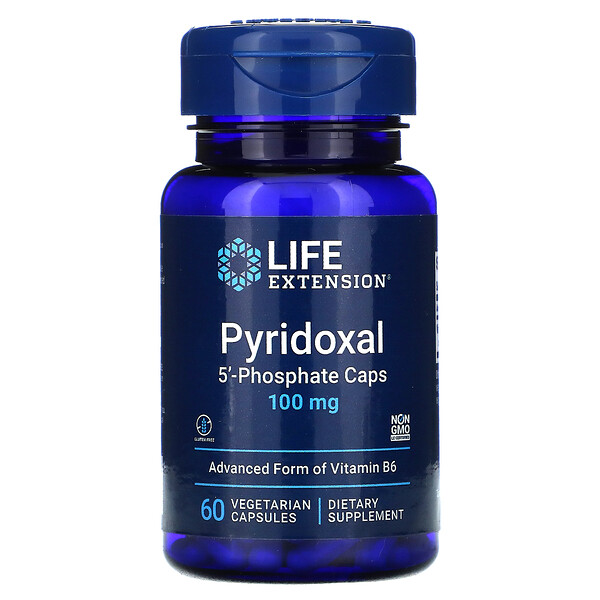 Mua Life Extension Pyridoxal 5'-Phosphate Caps 100 mg 60 viên giảm giá rẻ Hà nội TPHCM