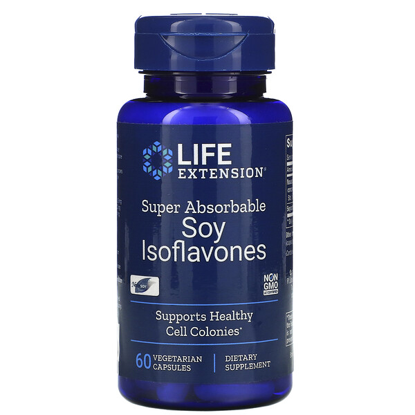 Mua Life Extension Soy Isoflavones Super Absorbable 60 viên giảm giá rẻ Hà nội TPHCM
