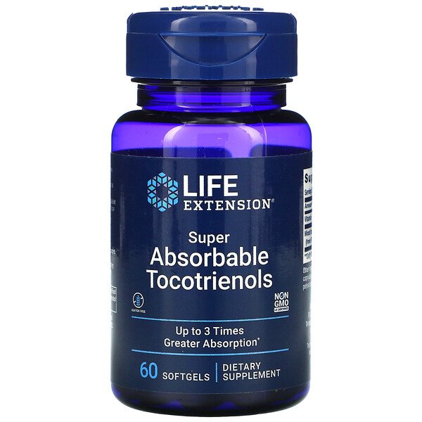 Mua Life Extension Super Absorbable Tocotrienols 60 Softgels giảm giá rẻ Hà nội TPHCM
