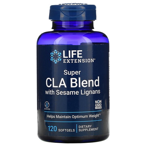 Mua Life Extension Super CLA Blend with Sesame Lignans 120 Softgels giảm giá rẻ Hà nội TPHCM