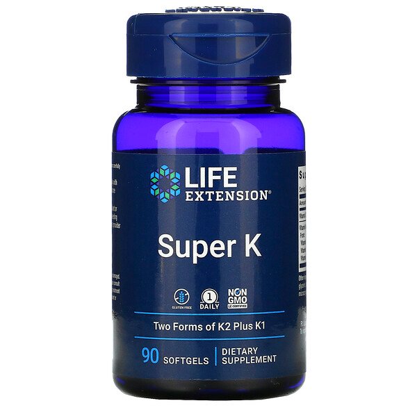 Mua Life Extension Super K 90 Softgels giảm giá rẻ Hà nội TPHCM