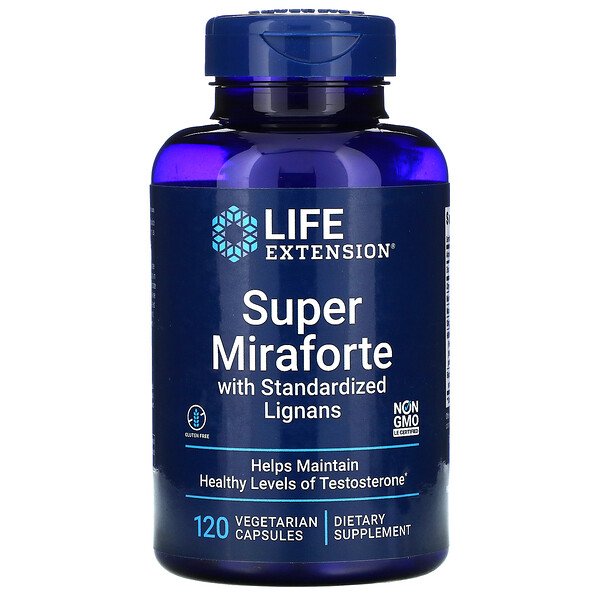 Mua Life Extension Super Miraforte with Standardized Lignans 120 viên giảm giá rẻ Hà nội TPHCM
