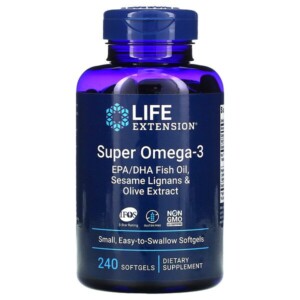 Mua Life Extension Super Omega-3 240 Softgels giảm giá rẻ Hà nội TPHCM