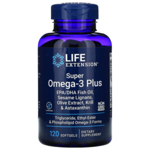 Mua Life Extension Super Omega-3 Plus 120 Softgels giảm giá rẻ Hà nội TPHCM