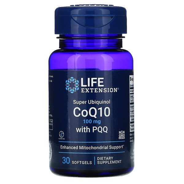 Mua Life Extension Super Ubiquinol CoQ10 100 mg PQQ 10 mg 30 Softgels giảm giá rẻ Hà nội TPHCM