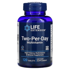 Mua Life Extension Two-Per-Day Multivitamin 120 viên giảm giá rẻ Hà nội TPHCM