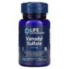Life Extension Vanadyl Sulfate 7.5 mg 100 Vegetarian Tablets 737870213109