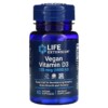 Life Extension Vegan Vitamin D3 125 mcg (5000 IU) 60 Vegan Capsules 737870242260