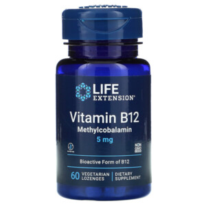 Mua Life Extension Vitamin B12 Methylcobalamin 5 mg 60 Vegetarian Lozenges giảm giá rẻ Hà nội TPHCM