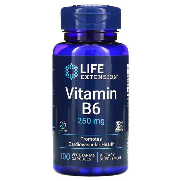 Mua Life Extension Vitamin B6 250 mg 100 viên giảm giá rẻ Hà nội TPHCM