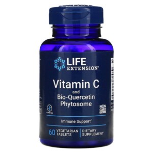 Mua Life Extension Vitamin C and Bio-Quercetin Phytosome 60 viên giảm giá rẻ Hà nội TPHCM