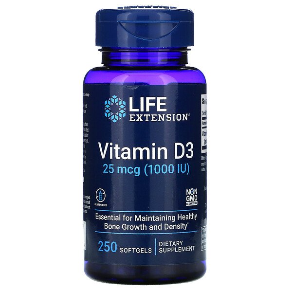 Mua Life Extension Vitamin D3 25 mcg 1