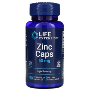 Mua Life Extension Zinc Caps High Potency 50 mg 90 viên giảm giá rẻ Hà nội TPHCM