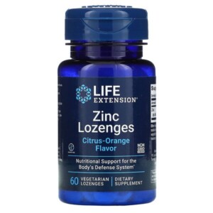Mua Life Extension Zinc Lozenges Citrus-Orange 60 Vegetarian Lozenges giảm giá rẻ Hà nội TPHCM