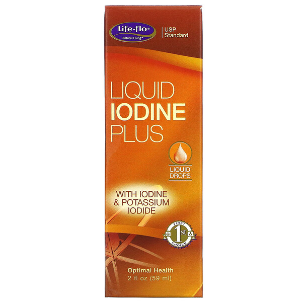 Mua Life-flo Liquid Iodine Plus 2 oz 59 ml giảm giá rẻ Hà nội TPHCM