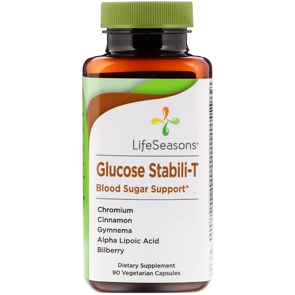 Mua LifeSeasons Glucose Stabili-T Blood Sugar Support 90 viên giảm giá rẻ Hà nội TPHCM