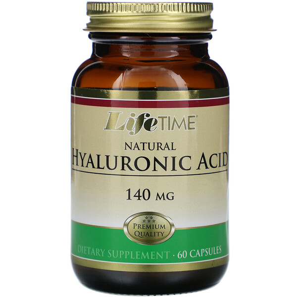 LifeTime Vitamins Natural Hyaluronic Acid 140 mg 60 viên 3 lifetime vitamins natural hyaluronic acid 140 mg 60 capsules 16877