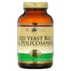 LifeTime Vitamins Red Yeast Rice & Policosanol 60 Vegetarian Capsules 053232290114