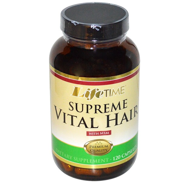 LifeTime Vitamins Supreme Vital Hair with MSM 120 Capsules 1 Mua LifeTime Vitamins Supreme Vital Hair with MSM 120 viên giảm giá rẻ Hà nội TPHCM