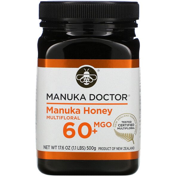 Mua Manuka Doctor Manuka Honey Multifloral MGO 60+ 17.6 oz 500 g giảm giá rẻ Hà nội TPHCM