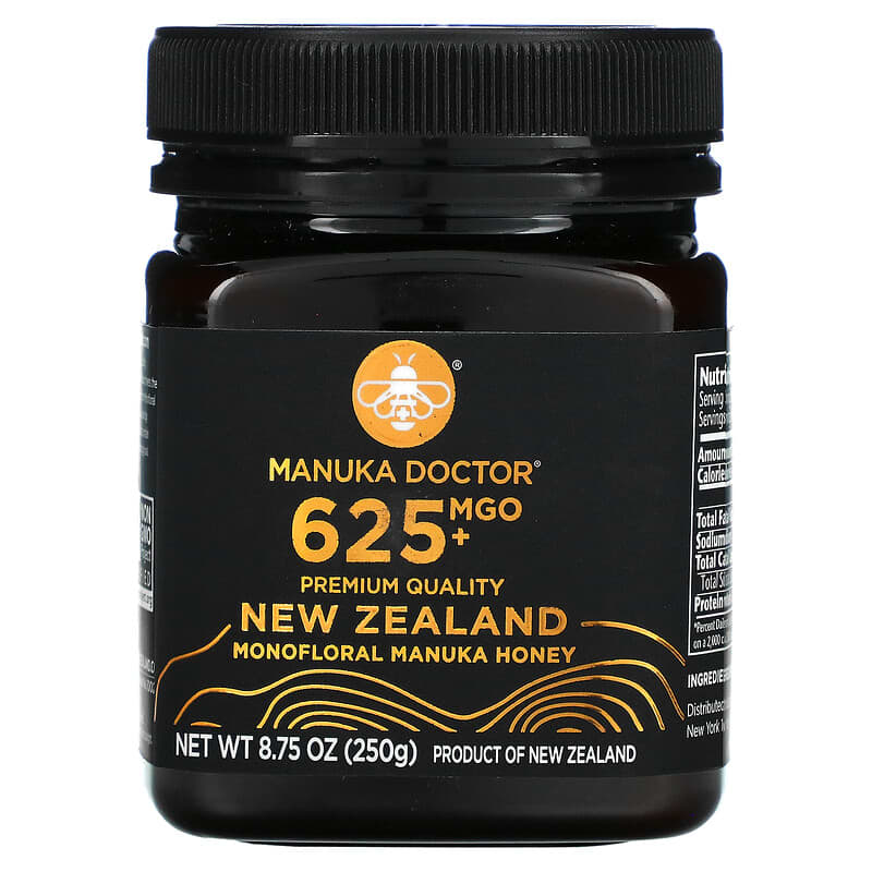 Manuka Doctor Monofloral Manuka Honey MGO 625+ 8.75 oz (250 g) 3 Manuka Doctor Monofloral Manuka Honey MGO 625+ 8.75 oz (250 g) 850312008580