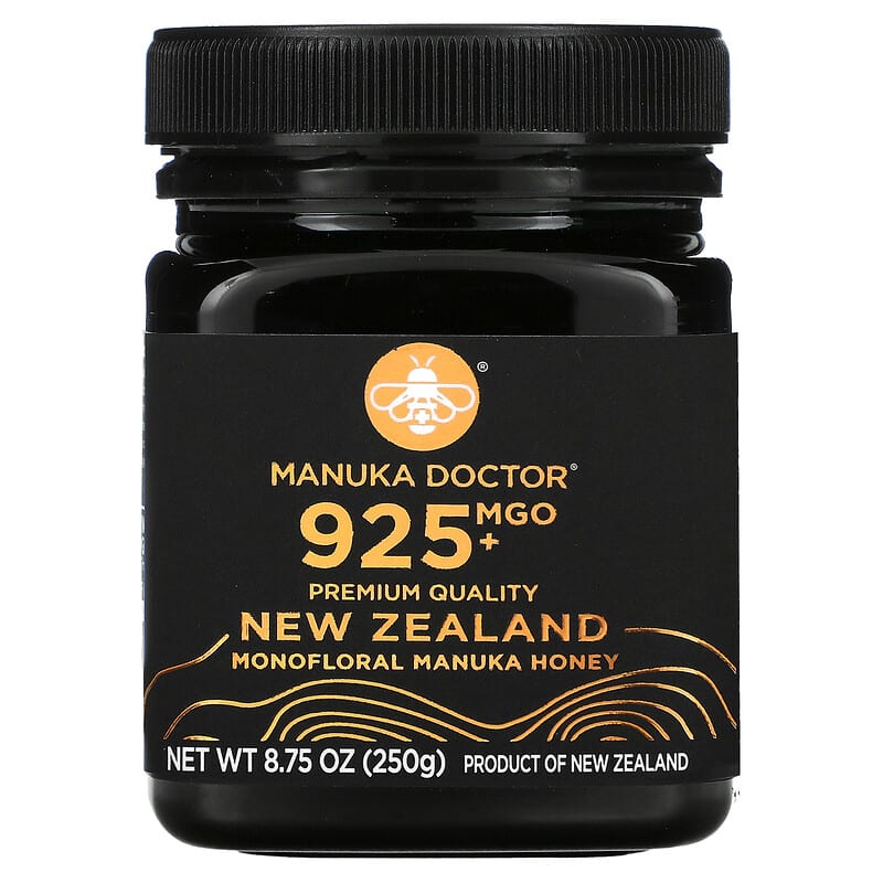 Manuka Doctor Monofloral Manuka Honey MGO 925+ 8.75 oz (250 g) 3 Manuka Doctor Monofloral Manuka Honey MGO 925+ 8.75 oz (250 g) 850312008627