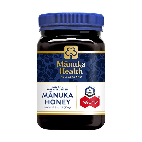 Manuka Health Manuka Honey MGO 115+ 1.1 lb (500 g) 3 manuka health manuka honey mgo 115 1 1 lb 500 g 84401