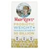 MaryRuth Organics Probiotic Weight+ Management 50 Billion 60 Capsules 856645008396