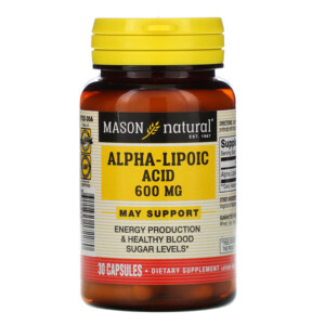 Mua Mason Natural Alpha-Lipoic Acid 600 mg 30 viên giảm giá rẻ Hà nội TPHCM