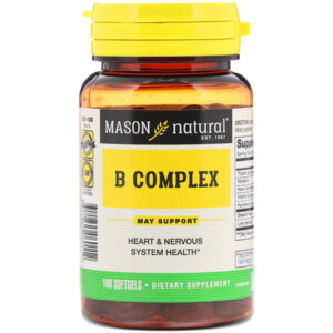 Mua Mason Natural B Complex 100 Softgels giảm giá rẻ Hà nội TPHCM