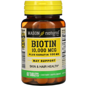 Mua Mason Natural Biotin Plus Keratin 10